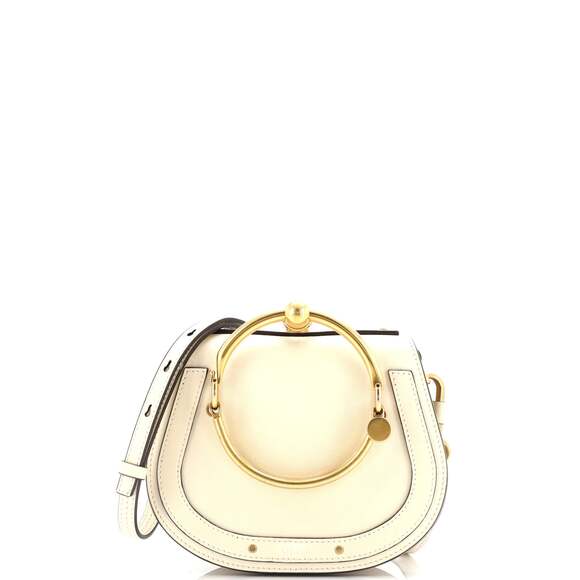 Chloe Nile Crossbody Bag Leather Small #191609C58B